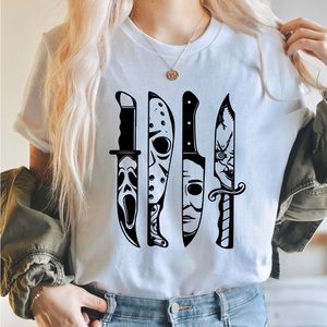 Custom Horror Movie Shirt sizes S-XL